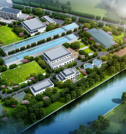 三沙舒城县杭城自来水厂二期扩建工程